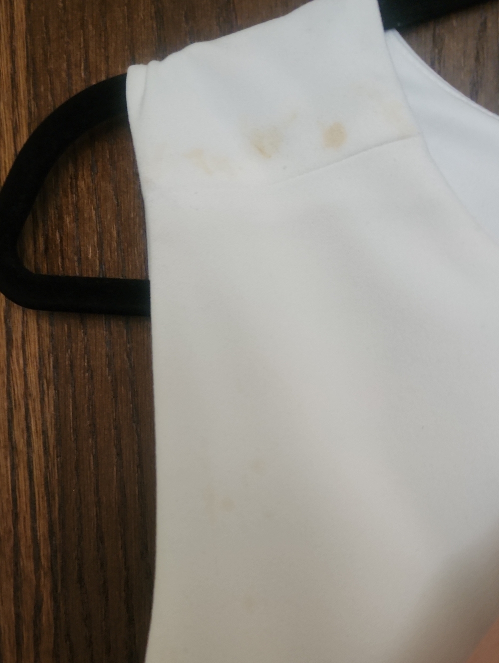 White And Cream Calvin Klein Dress Size 12 - Picture 4 of 4